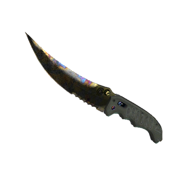 Flip Knife | Case Hardened